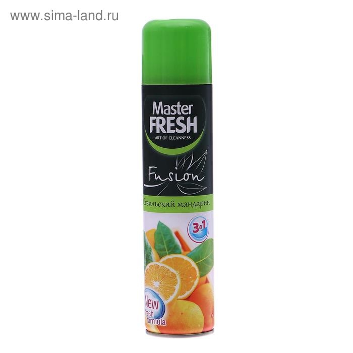 Освежитель Мастер Фреш FA-486, Севильский мандарин, 300 мл Освежитель Мастер Фреш FA-486, Севильский мандарин, 300 мл