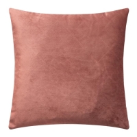Наволочка декоративная Этель &laquo;Соло&raquo;, цвет пыльная роза, размер 43х43 см