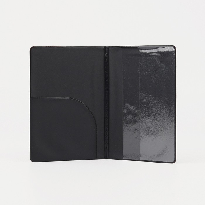 Обложка для паспорта, цвет красный