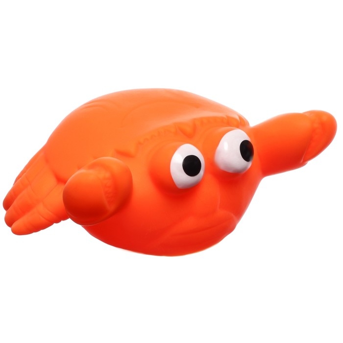 Набор резиновых игрушек для ванны &laquo;Морские друзья&raquo;, 6 шт, Крошка Я