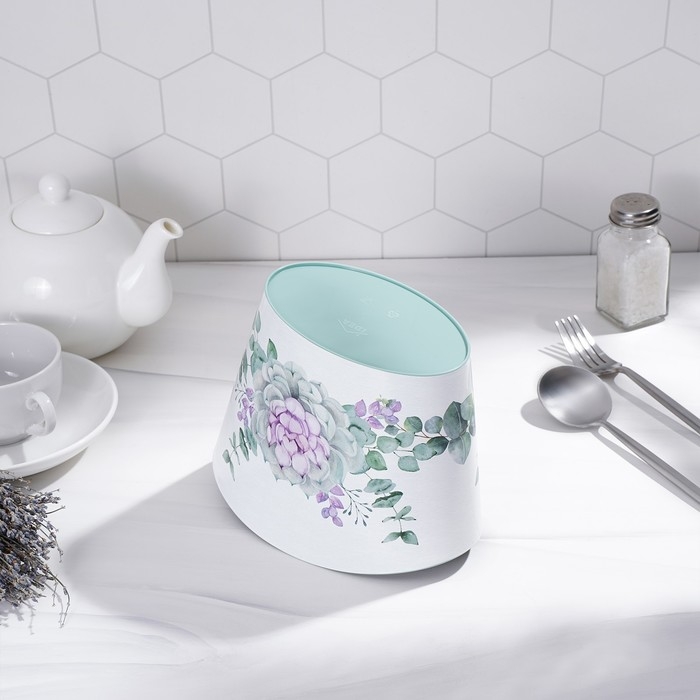 Подставка для столовых приборов «Каменная роза» Подставка для столовых приборов «Каменная роза»