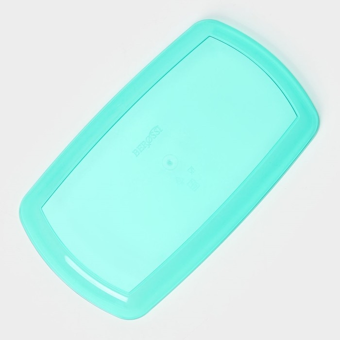 Хлебница &laquo;Fresh&raquo;, 23,5&times;14&times;10 см, цвет мятный-полупрозрачный