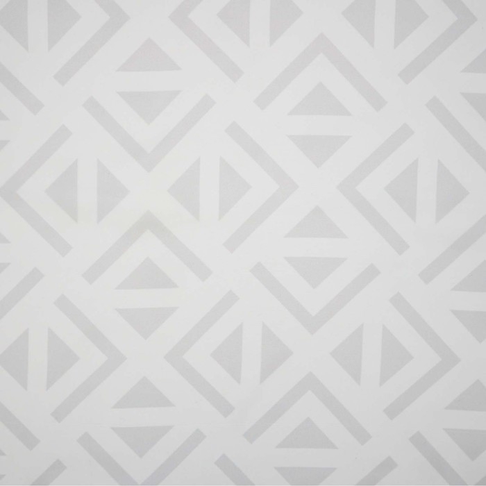 Штора-тюль Witerra Треугольник 150х280см, серый, вуаль, пэ100%