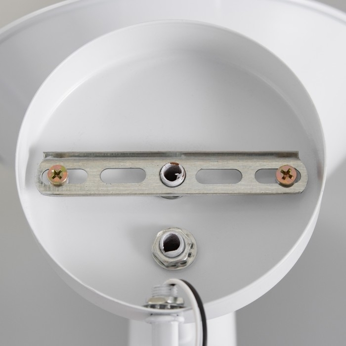 Бра "Бравер" Е27 белый 26х26х30 см