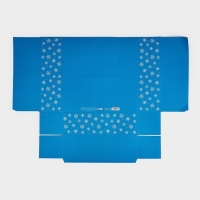 Подарочная коробка новогодняя складная &laquo;Зимних чудес&raquo;, 26 &times; 26 &times; 8 см