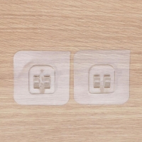 Полка с держателем для полотенец Доляна, 6 крючков, цвет чёрный