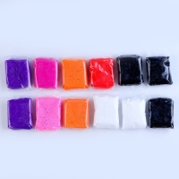 Набор лёгкого прыгающего пластилина на хэллоуин &laquo;&lrm;Лучшие подружки&raquo;&lrm;, 12 цв