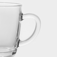 Кружка стеклянная Basic, 350 мл