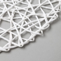 Салфетка сервировочная Доляна "Трава", цв.молочный, d 38 см Салфетка сервировочная Доляна "Трава", цв.молочный, d 38 см