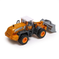 Погрузчик металлический «Стройтехника», подвижные детали, с элементами из пластика Погрузчик металлический «Стройтехника», подвижные детали, с элементами из пластика