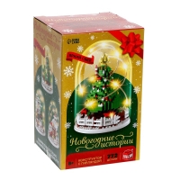 Конструктор &laquo;Новогодние истории&raquo;, гирлянда, на батарейках, 772 детали