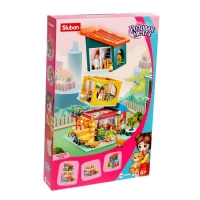 Конструктор Розовая мечта &laquo;Трехэтажный дом&raquo;, 571 деталь