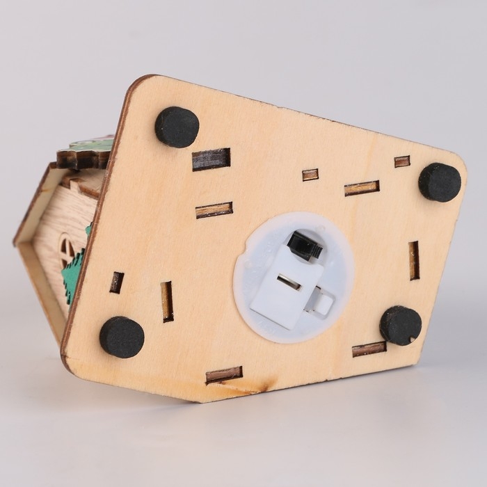 Световой декор «Сказочный дом дракона» МИКС, 7,7 × 10 × 9,7 см Световой декор «Сказочный дом дракона» МИКС, 7,7 × 10 × 9,7 см