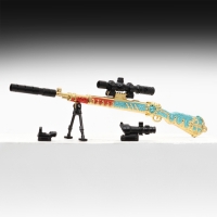 Сувенирное оружие мини снайперская винтовка "Ice Queen" 26см Сувенирное оружие мини снайперская винтовка "Ice Queen" 26см