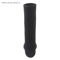 Валенки женские, цвет чёрный, размер 37 (25)