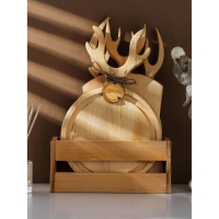 Доски разделочные и ящик Adelica, 3 шт: 37&times;22&times;2,5 см, 35&times;22&times;2,5 см, 35&times;22&times;2,5 см, цельный массив кедра