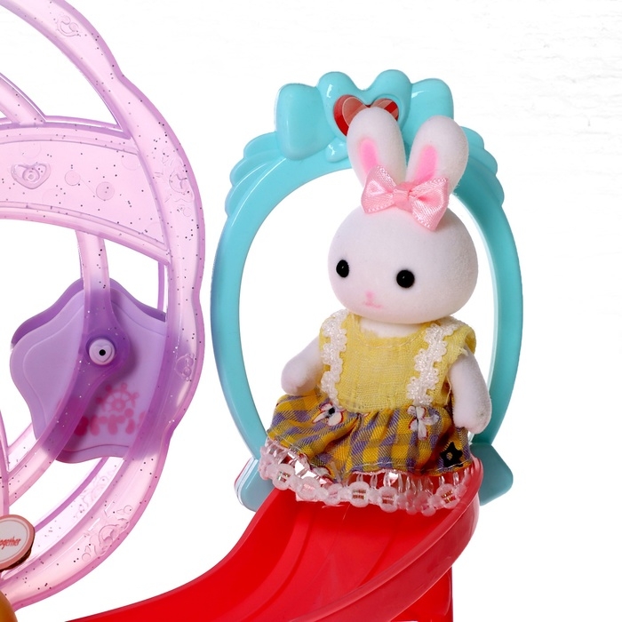 Набор игровой &laquo;Зайчики: прогулка в парке&raquo;