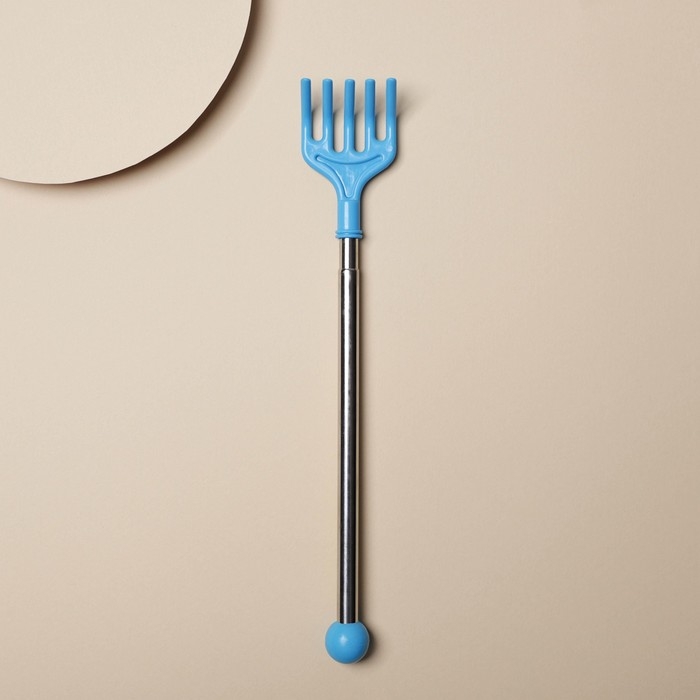 Чесалка для спины «Мурашки, что надо!», 23,5 см МИКС Чесалка для спины «Мурашки, что надо!», 23,5 см МИКС