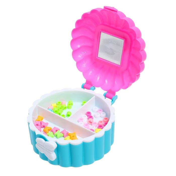 Набор для создания украшений &laquo;Чемоданчик украшений&raquo;, МИКС