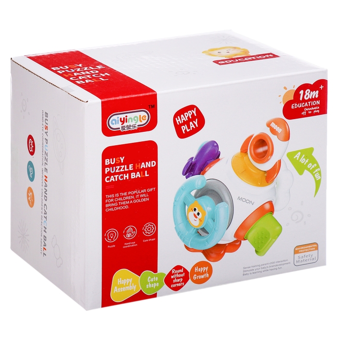 Игрушка развивающая &laquo;Космический кубик&raquo;