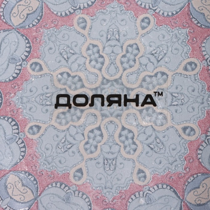 Подставка стеклянная под ложку Доляна &laquo;Крац&raquo;, 21,5&times;7,5&times;1,4 см