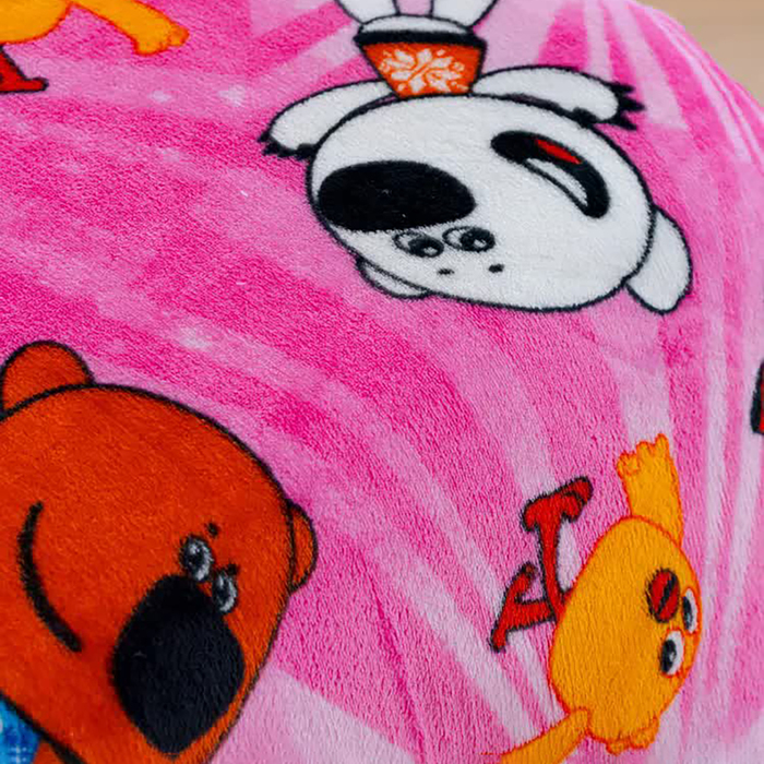 Плед Павлинка «МимиМишки», размер 150х100 см, цвет розовый, аэрософт Плед Павлинка «МимиМишки», размер 150х100 см, цвет розовый, аэрософт