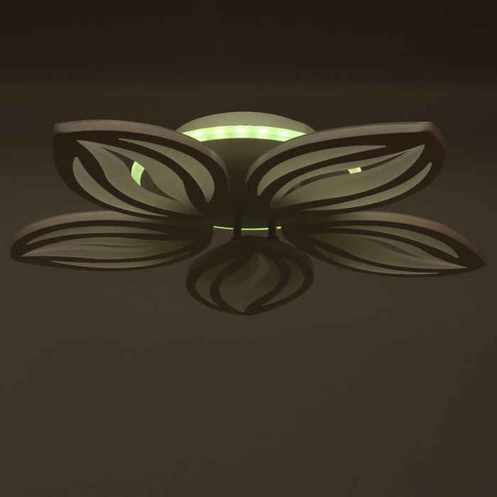 Светильник ГАЛЛОП "Галактика" 423700 LED 90W RGB белый 60,5х60,5х7,5см 4916809