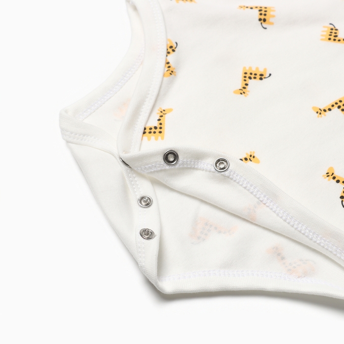 Комплект: боди и комбинезон Крошка Я Комплект: боди и комбинезон Крошка Я "Сафари", рост 86-92 см