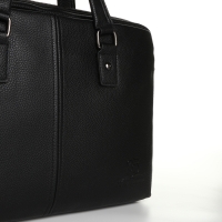 Сумка мужская Goran Tomp, искусственная кожа, цвет чёрный Сумка мужская Goran Tomp, искусственная кожа, цвет чёрный