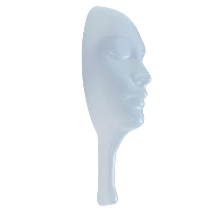 Маска пластиковая белая для игры &laquo;Мафия&raquo;