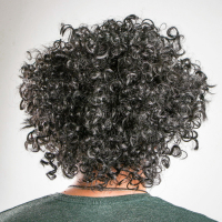 Карнавальный парик &laquo;Объём&raquo;, обхват головы 56-58, 120 г, цвет чёрный