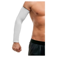 Рукав спортивный компрессионный ONLYTOP, р. XXL, цвет белый Рукав спортивный компрессионный ONLYTOP, р. XXL, цвет белый