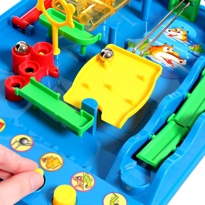 Настольная игра на логику &laquo;Веселые лабиринты&raquo;, 3+