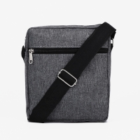 Сумка мужская, цвет серый Сумка мужская, цвет серый