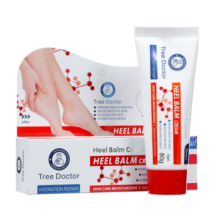 Крем для ног и стоп от трещин и натоптышей, 80 мл Крем для ног и стоп от трещин и натоптышей, 80 мл