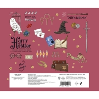 Скетчбук. Гарри Поттер. Коллекция &laquo;Cute kids&raquo; твердый переплет, 96 страниц, 24х20 см