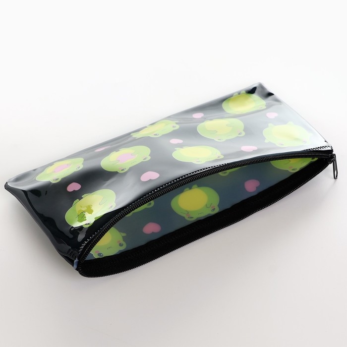 Пенал школьный мягкий плоский 9,5 х 20,5 ПВХ &laquo;1 сентября: Пупсики&raquo; МИКС