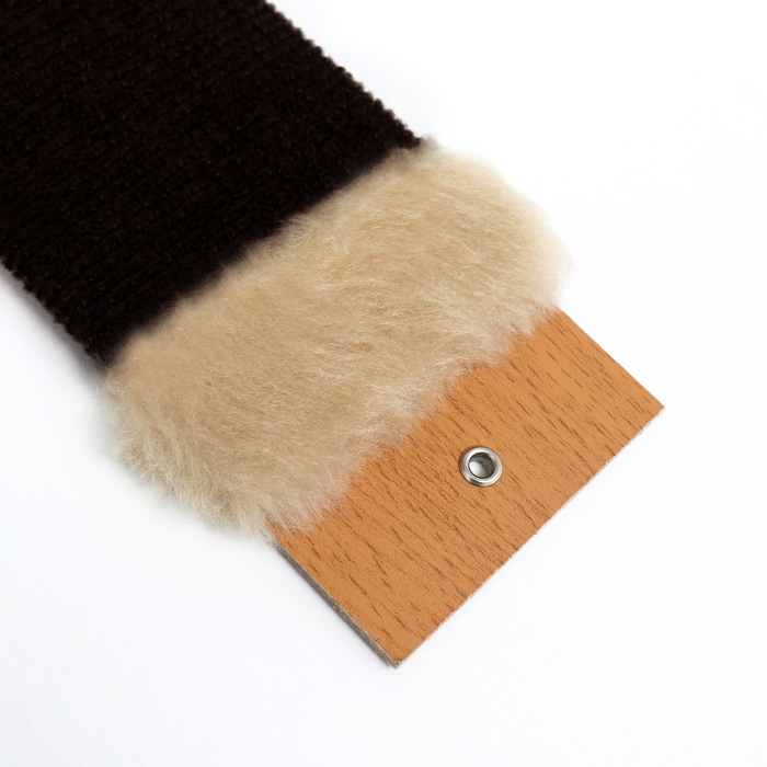 Когтеточка Когтеточка "Пижон" ковролиновая, большая, 57 x 12 х 1,5 см, микс