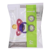 Соска - пустышка латексная классическая &laquo;Веселое настроение&raquo;, от 0 мес., цвет МИКС