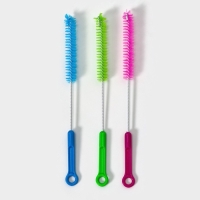 Ёршик для посуды Доляна, 2&times;34 см, цвет МИКС