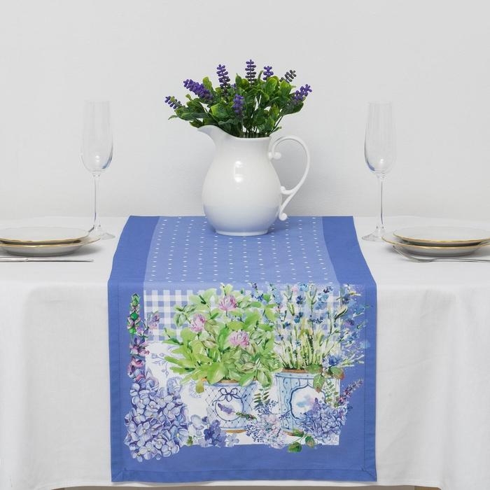 Дорожка &laquo;Этель&raquo; Прованс 40 х 145 см