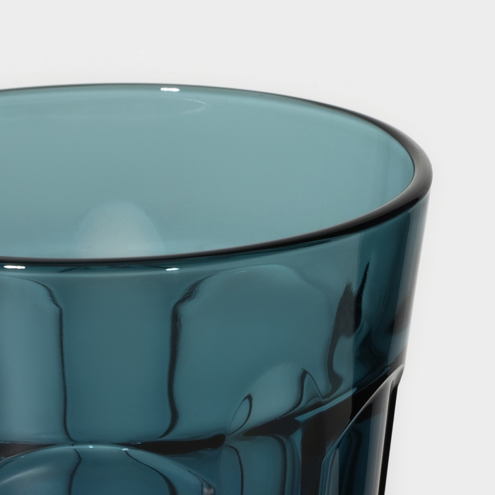 Стакан низкий Luminarc &laquo;Роман&raquo;, 250 мл, стекло, лондон топаз