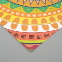 Бумага для скрапбукинга "Этнические узоры" плотность 180 гр набор 5 шт 30,5х32 см Бумага для скрапбукинга "Этнические узоры" плотность 180 гр набор 5 шт 30,5х32 см