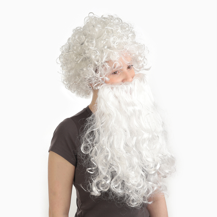 Карнавальный набор &laquo;Дед Мороз&raquo;