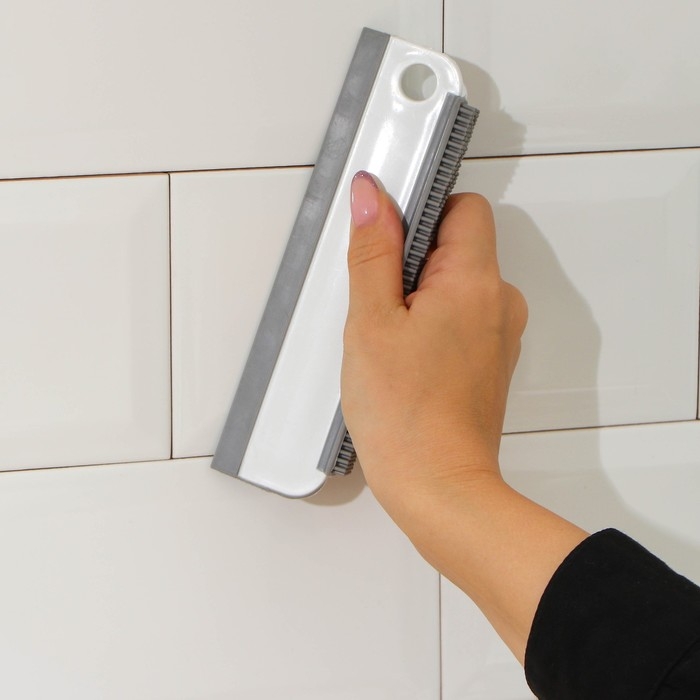 Щётка - скребок Raccoon, универсальная, 16&times;4,5&times;2 см