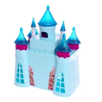Замок для кукол &laquo;Чудо&raquo; с аксессуарами, свет, звук