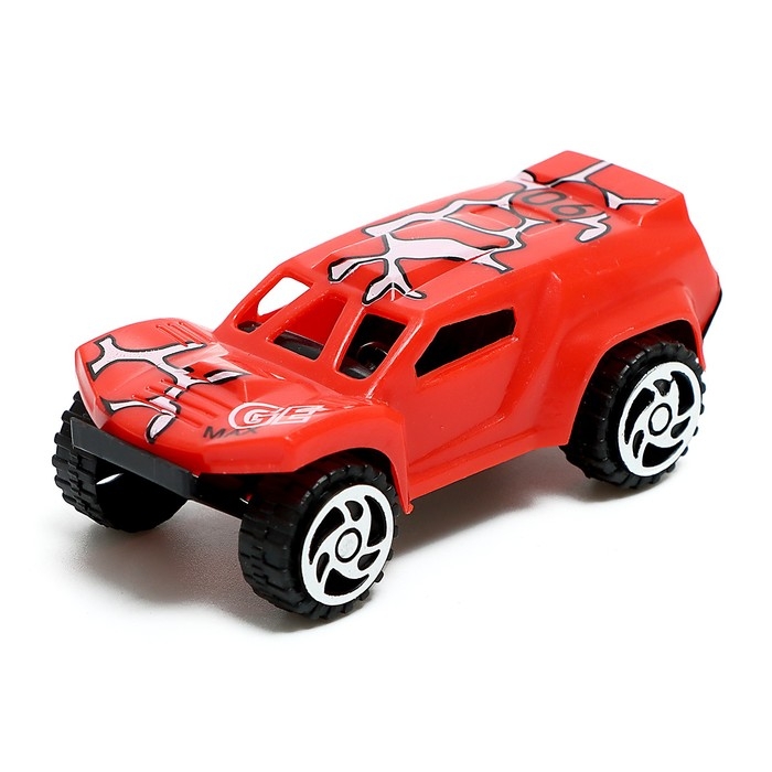 Набор машин &laquo;Рейсер&raquo;, 4 шт, цвета МИКС