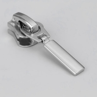 Бегунок автоматический для молнии &laquo;Трактор&raquo;, №8, 10 шт, цвет никель