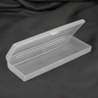 Контейнер для хранения мелочей, 19,5 × 6,7 × 2,8 см, цвет прозрачный Контейнер для хранения мелочей, 19,5 × 6,7 × 2,8 см, цвет прозрачный