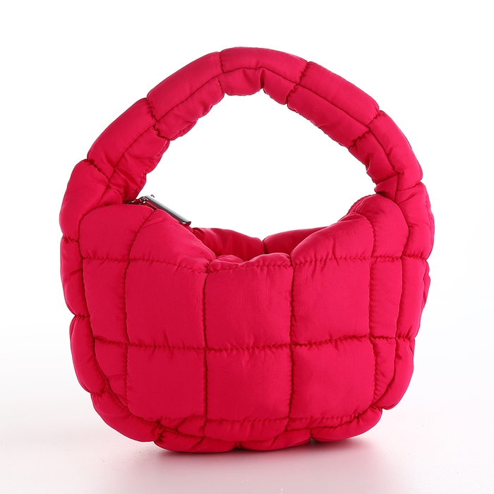 Сумка молодёжная на молнии, цвет розовый Сумка молодёжная на молнии, цвет розовый